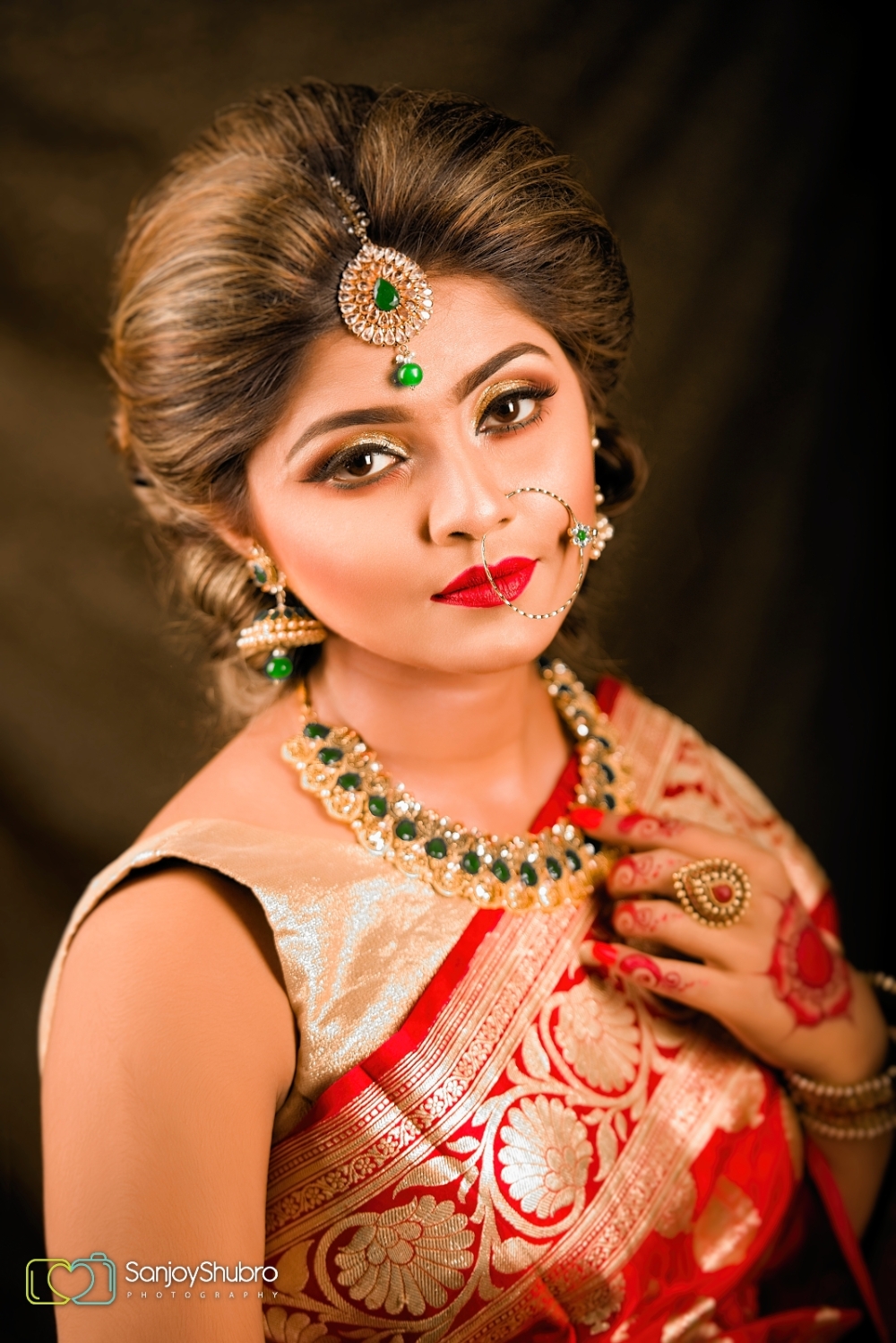 Bridal photoshoot for Nirvaana | Bangladeshi Wedding | Sanjoy Shubro  Photography